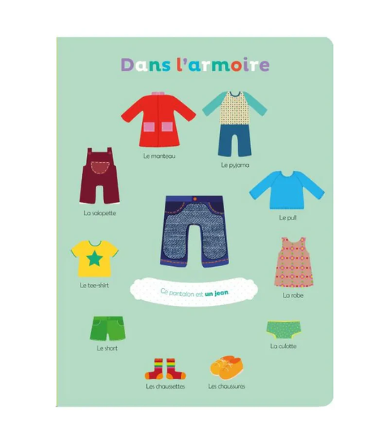 Mes Premiers Mots À Toucher