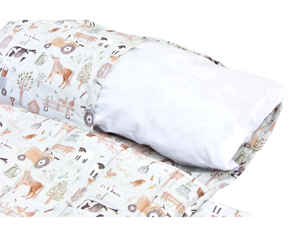 Tapis de sieste - Animaux de la ferme