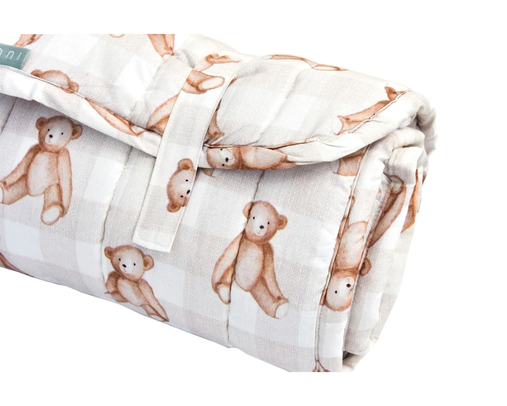 Tapis de sieste - Oursons