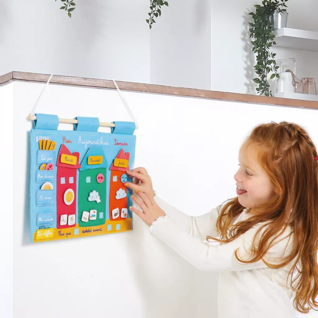 Panneau organisateur en tissu Ludi