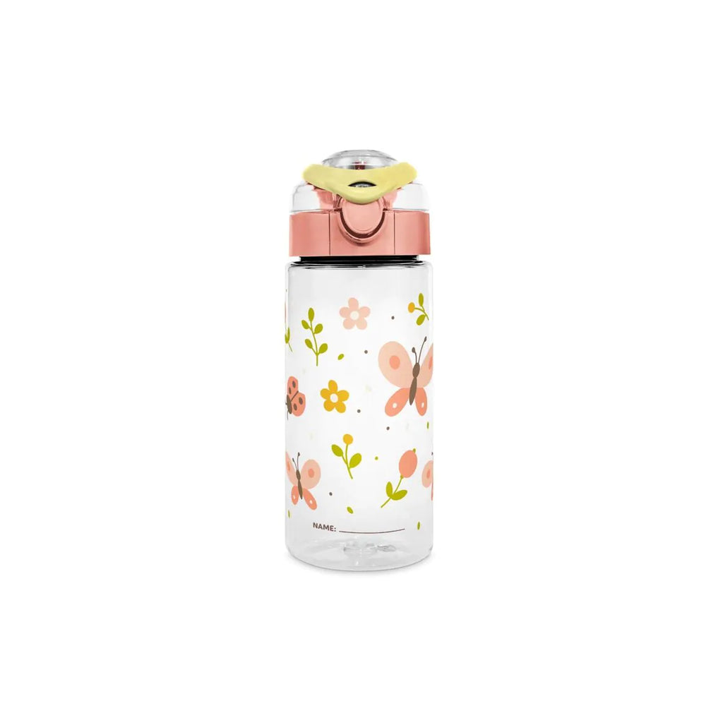 Miniland Bouteille Résistante avec Bouchon 4M+ - Rose