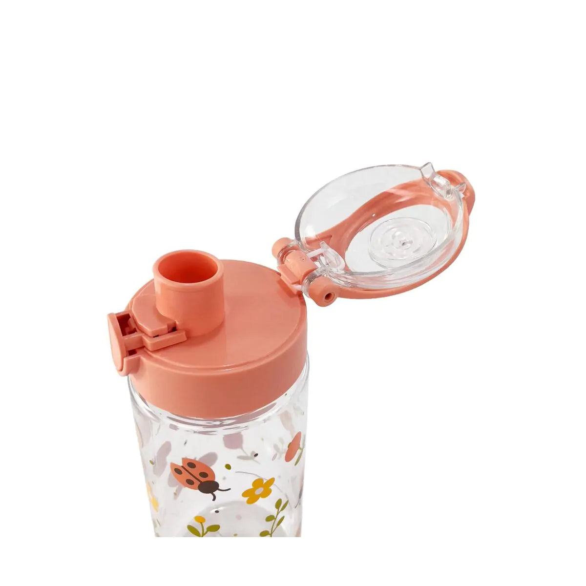Miniland Bouteille Résistante avec Bouchon 4M+ - Rose