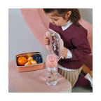 Miniland Bouteille Résistante avec Bouchon 4M+ - Rose