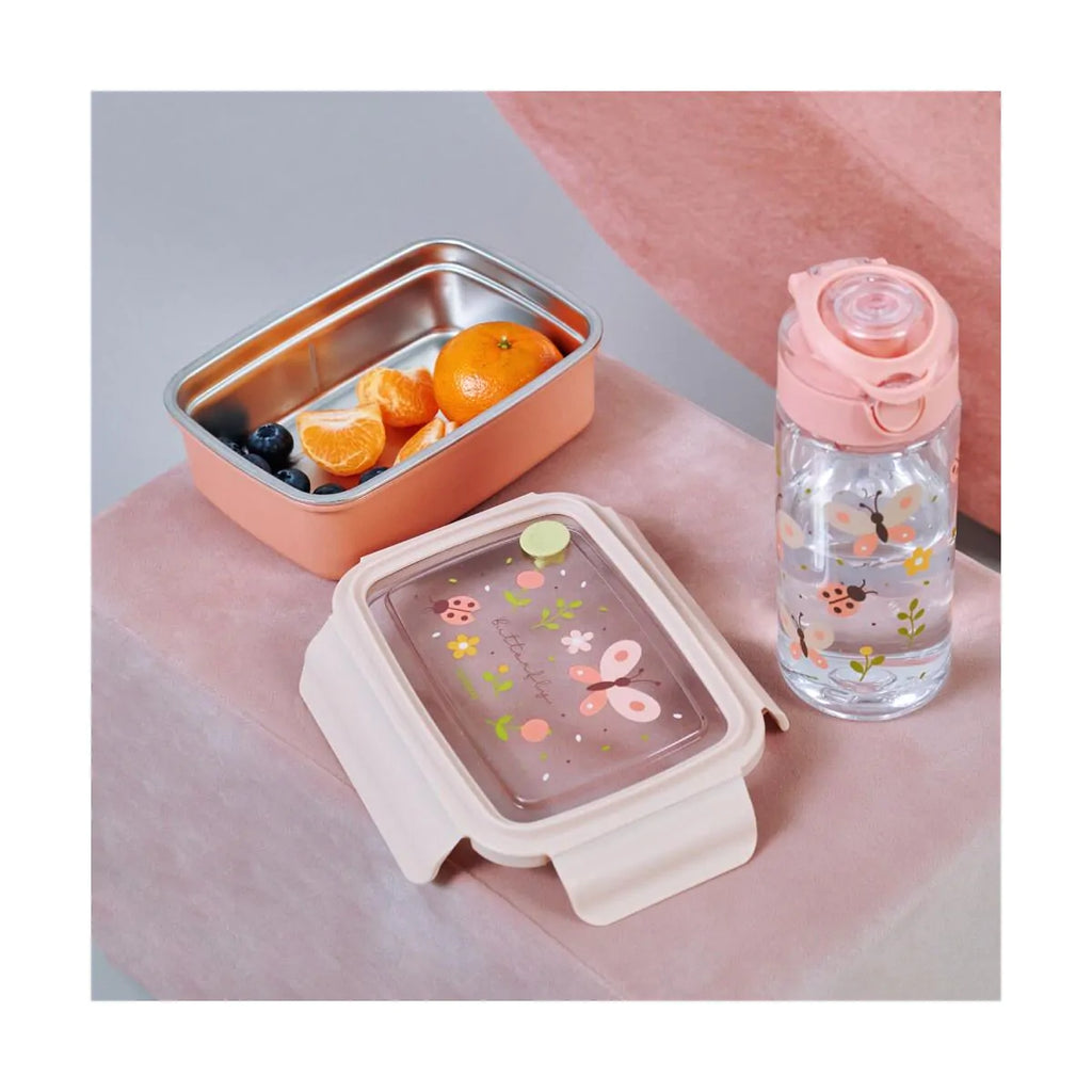 Miniland Bouteille Résistante avec Bouchon 4M+ - Rose