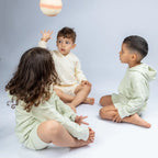 Shems Kids Set NEMO Vert Amande pour Bébé