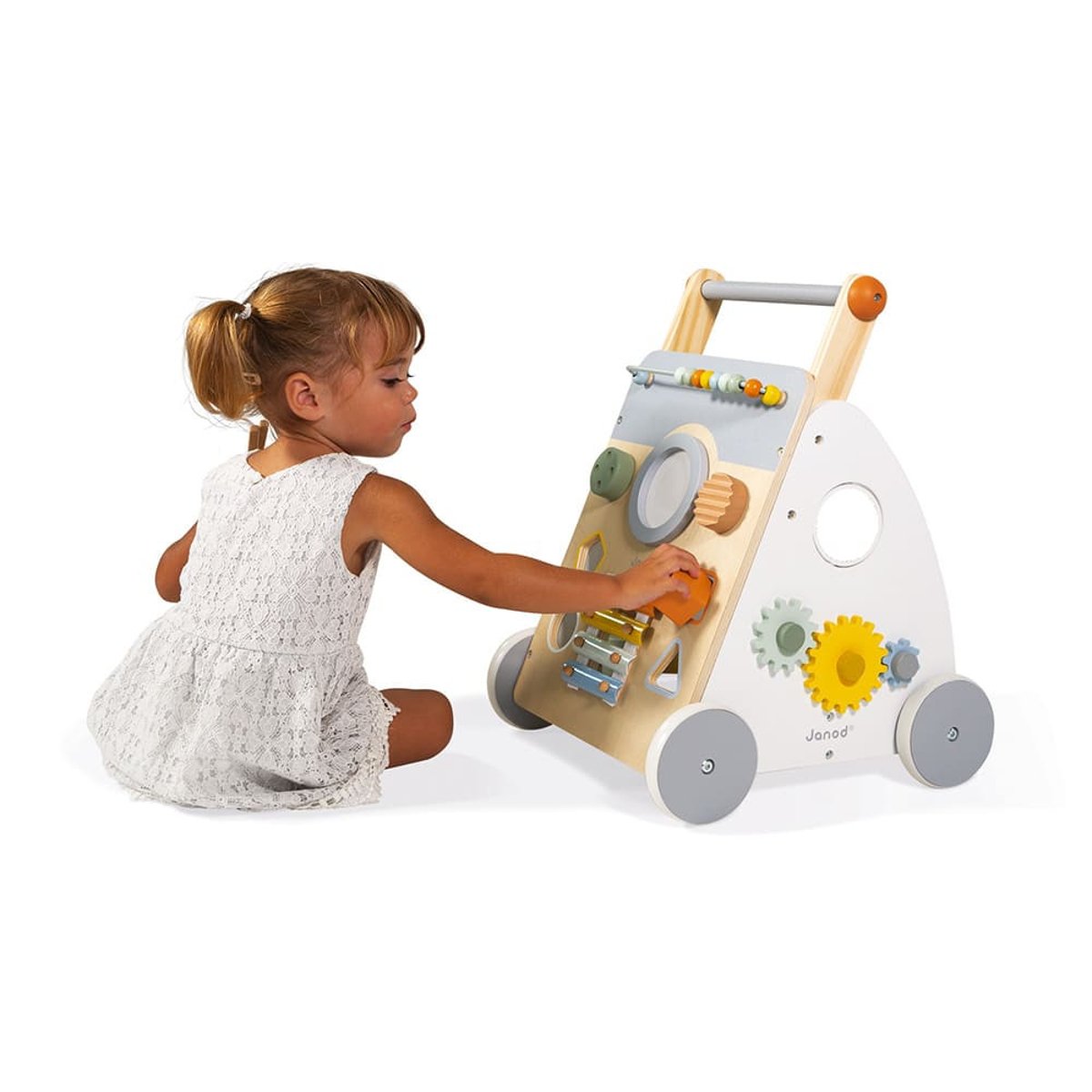 Chariot multi activités sweet cocoon en bois