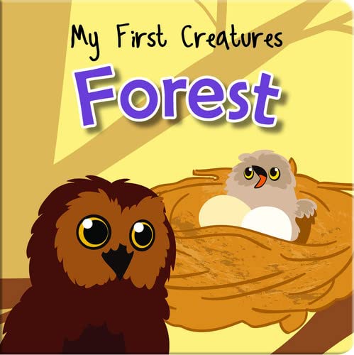 MY FIRST CREATURES - FOREST
