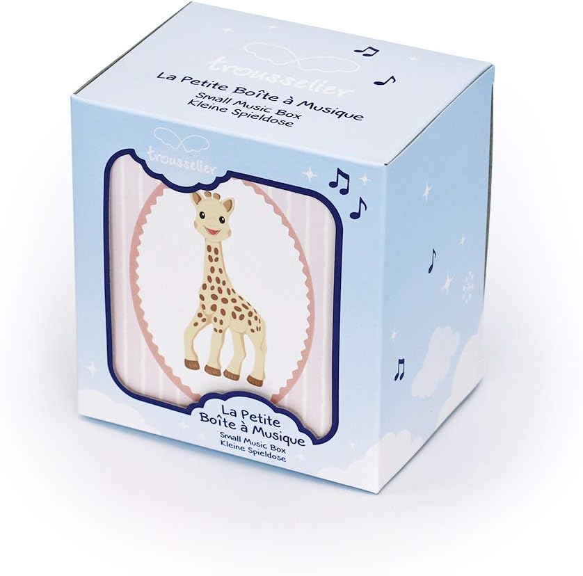 Boite à musique Sophie la Girafe
