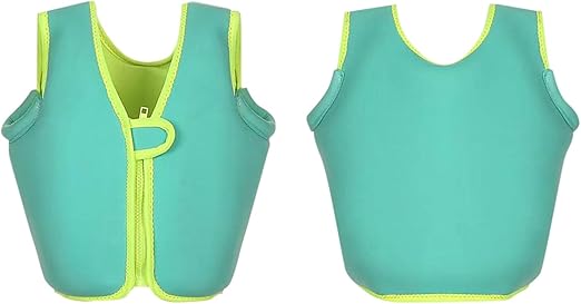 Gilets de Flottaison de Bain pour Enfants - Vert
