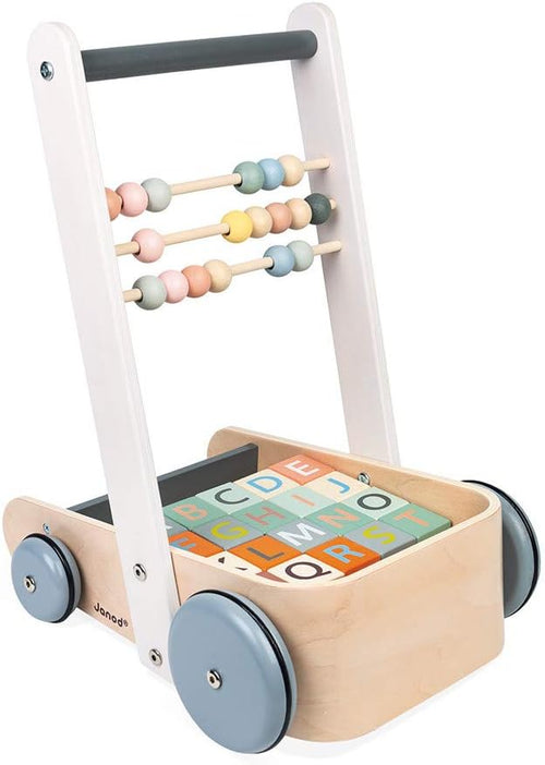 Abc Chariot Buggy-Swc - Janod