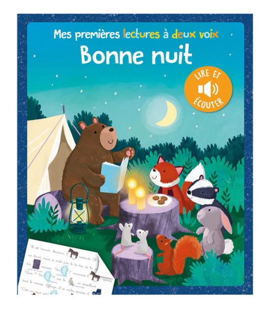 Mes Premières Lectures à Deux Voix : Bonne Nuit