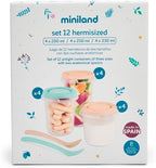 Ensemble de 12 boîtes hermétiques - Miniland