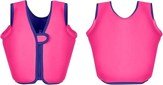 Gilets de Flottaison de Bain pour Enfants - Rose