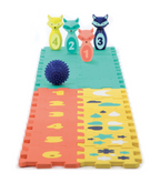 LUDI - COFFRET D'ACTIVITE Tapis,Quille Et Formes