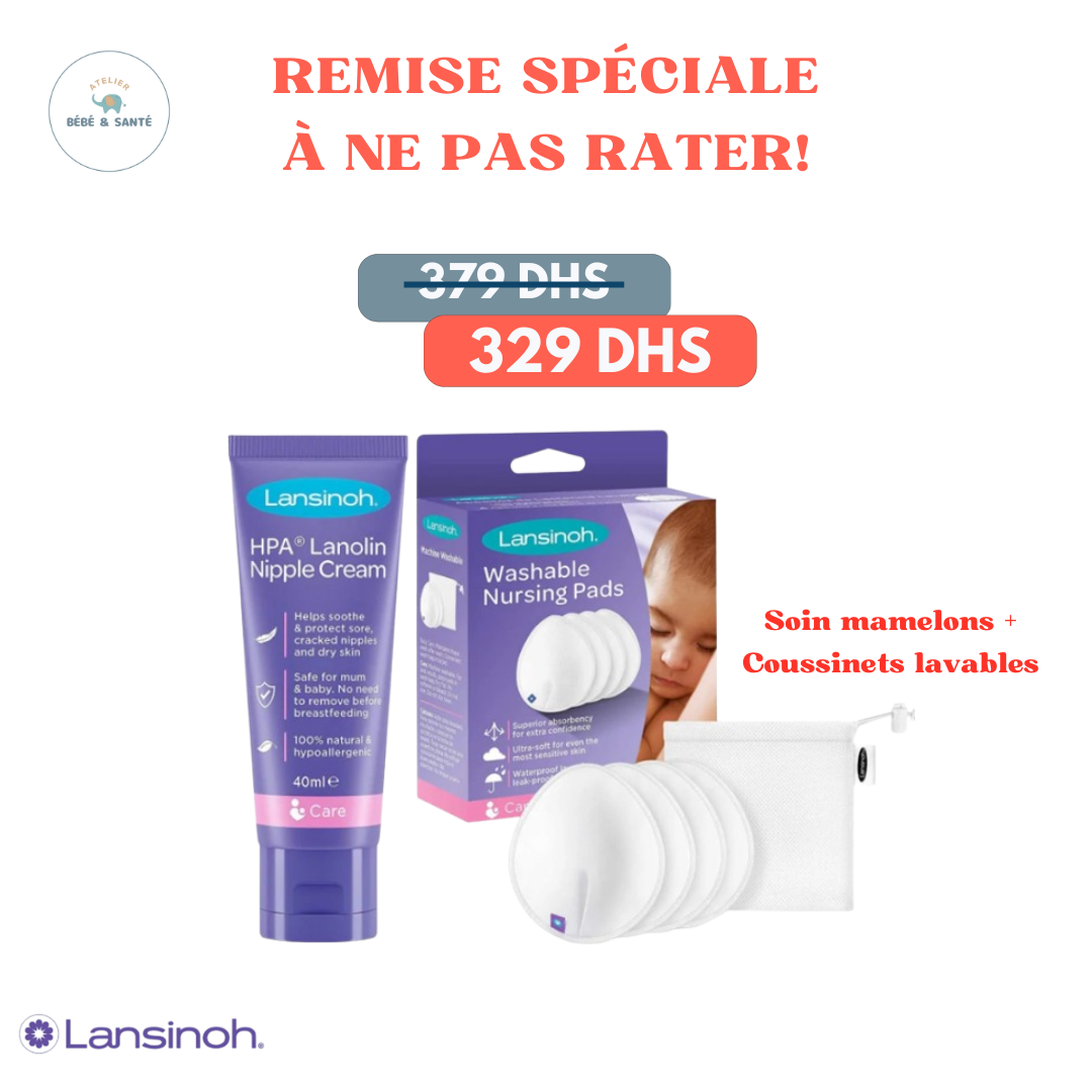 PROMO - Pack Lansinoh 1