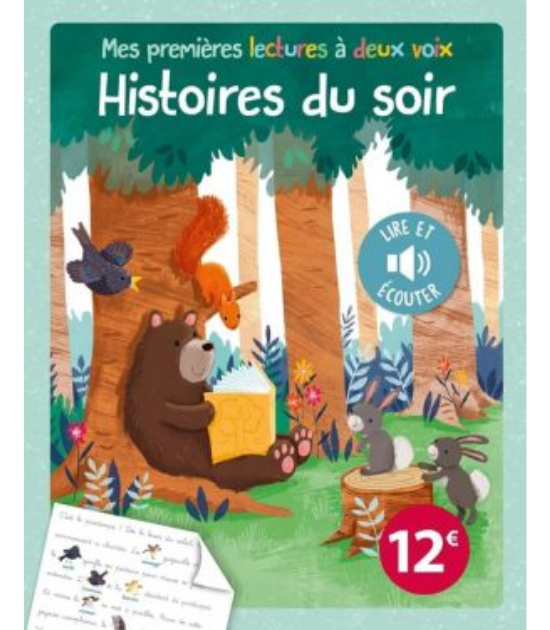 Mes premières lectures a deux voix – histoires du soir