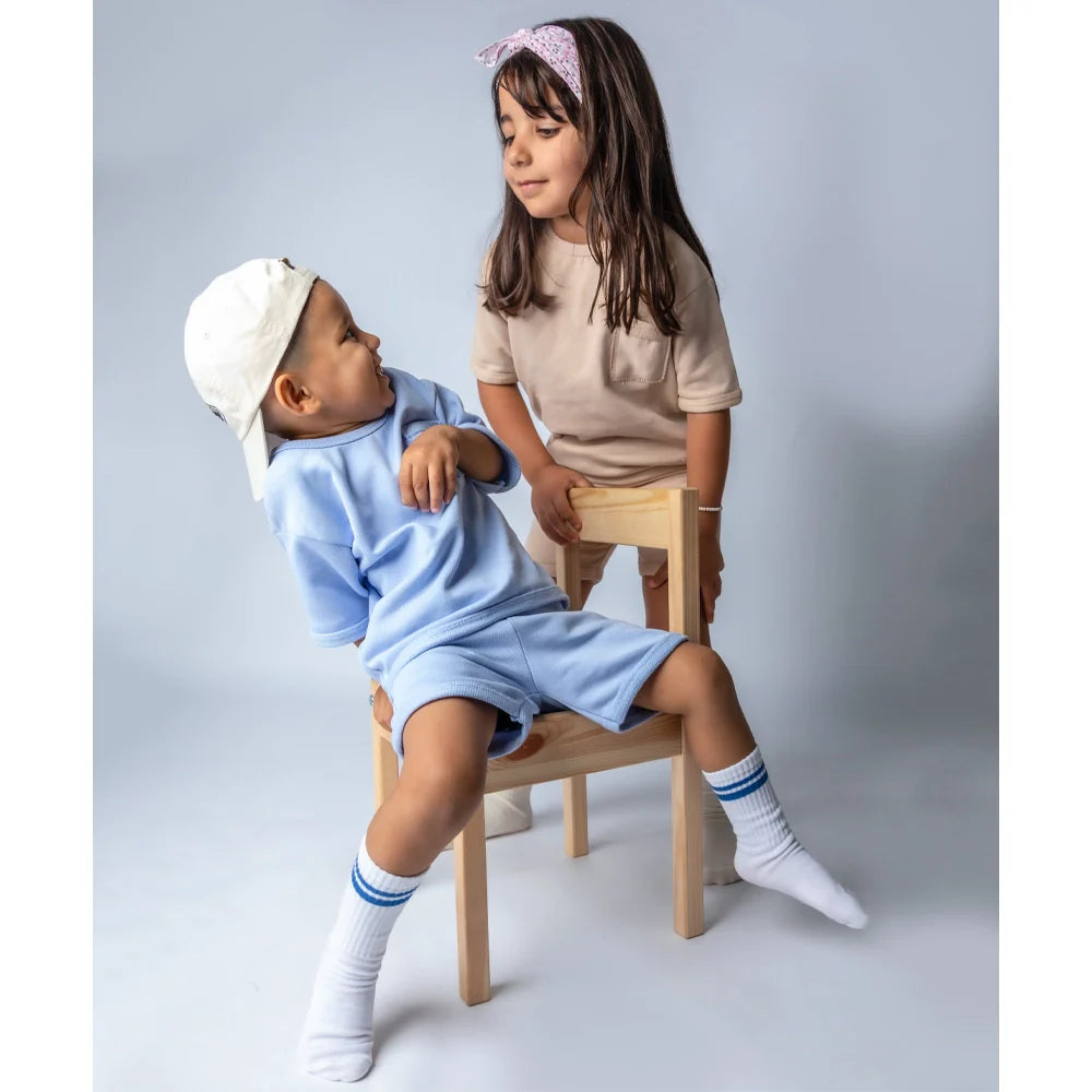 Shems Kids Set SIMBA Bleu Ciel pour Bébé