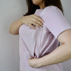 Bambidou T-shirt d'Allaitement - Rose