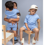 Shems Kids Set SIMBA Bleu Ciel pour Bébé