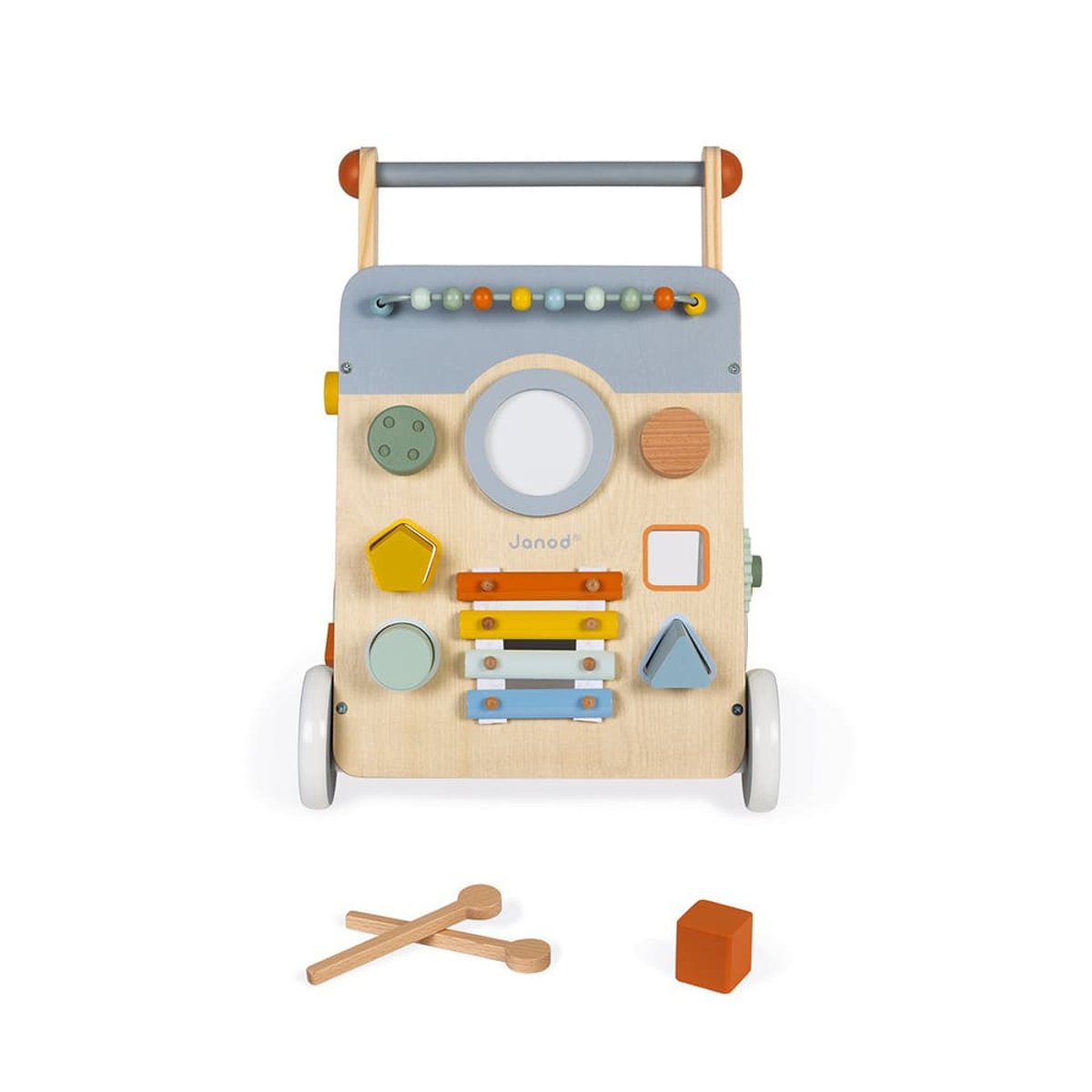Chariot multi activités sweet cocoon en bois