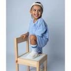 Shems Kids Set SIMBA Bleu Ciel pour Bébé