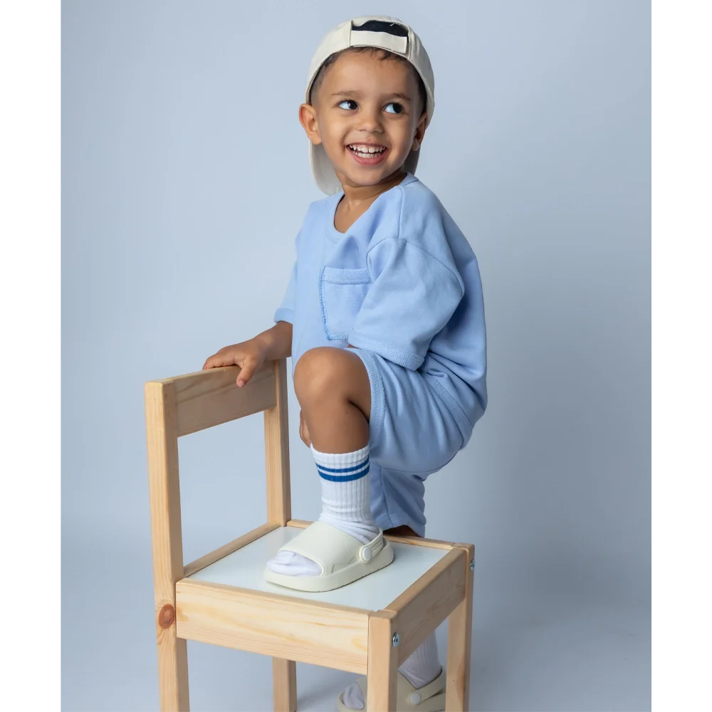 Shems Kids Set SIMBA Bleu Ciel pour Bébé