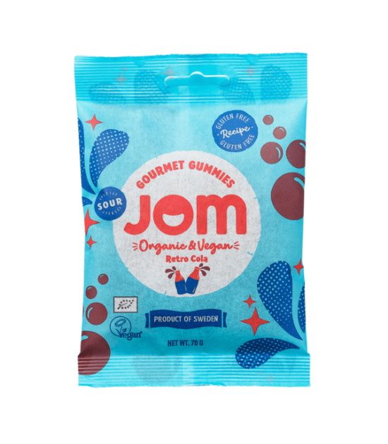 Jom Gummies Sour Cola 70G