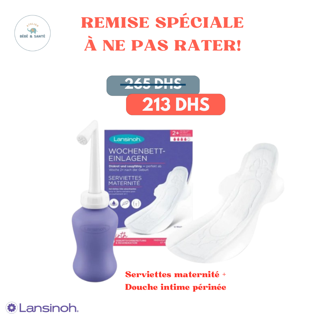 PROMO - Pack Lansinoh 3
