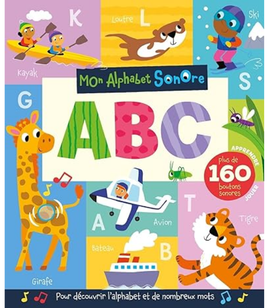 Mon alphabet sonore