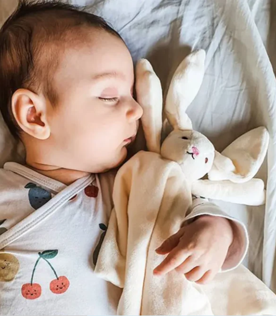 Doudou couverture - Lapin