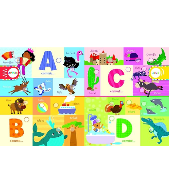 Mon alphabet sonore