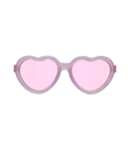 Lunettes de Soleil Babiators - Sparkle Squad Heart | Lavender Mirrored Lenses