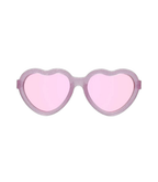 Lunettes de Soleil Babiators - Sparkle Squad Heart | Lavender Mirrored Lenses