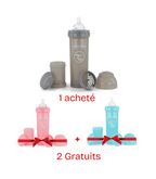 1 Biberon 330 ml ACHETÉ = 2 Biberons GRATUITS