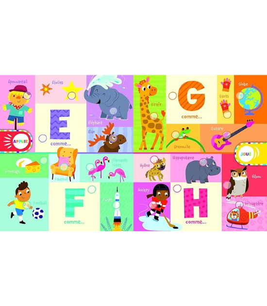 Mon alphabet sonore