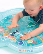 Ludi Tapis D'eau Marin Bleu 10M+