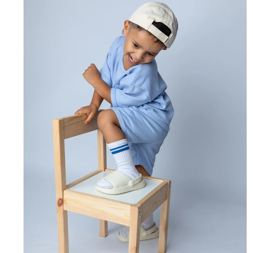 Shems Kids Set SIMBA Bleu Ciel pour Bébé