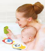 LUDI - COFFRET D'EVEIL Livres Cubes Balles