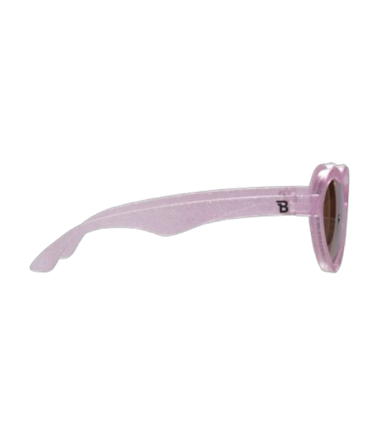 Lunettes de Soleil Babiators - Sparkle Squad Heart | Lavender Mirrored Lenses