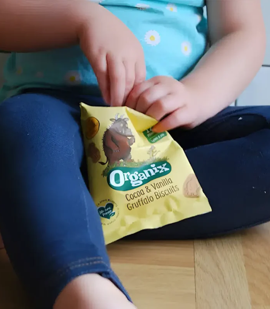 Organix Gruffalo Biscuits Cacao & Vanille 12M+