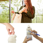 Boîtes doseuses de lait en poudre Babydose Beige - Babymoov