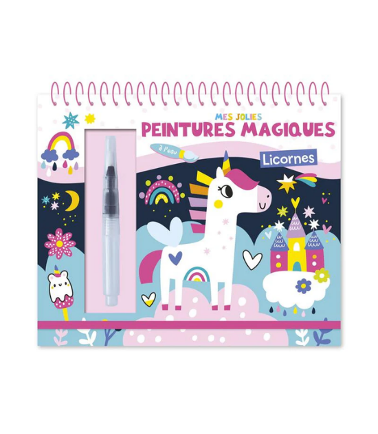 My Pretty Magic Paintings - licornes