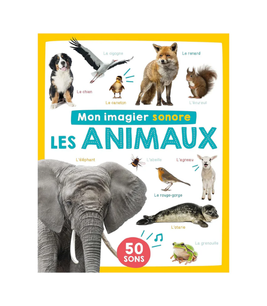 Mon Imagier Sonore - Les Animaux
