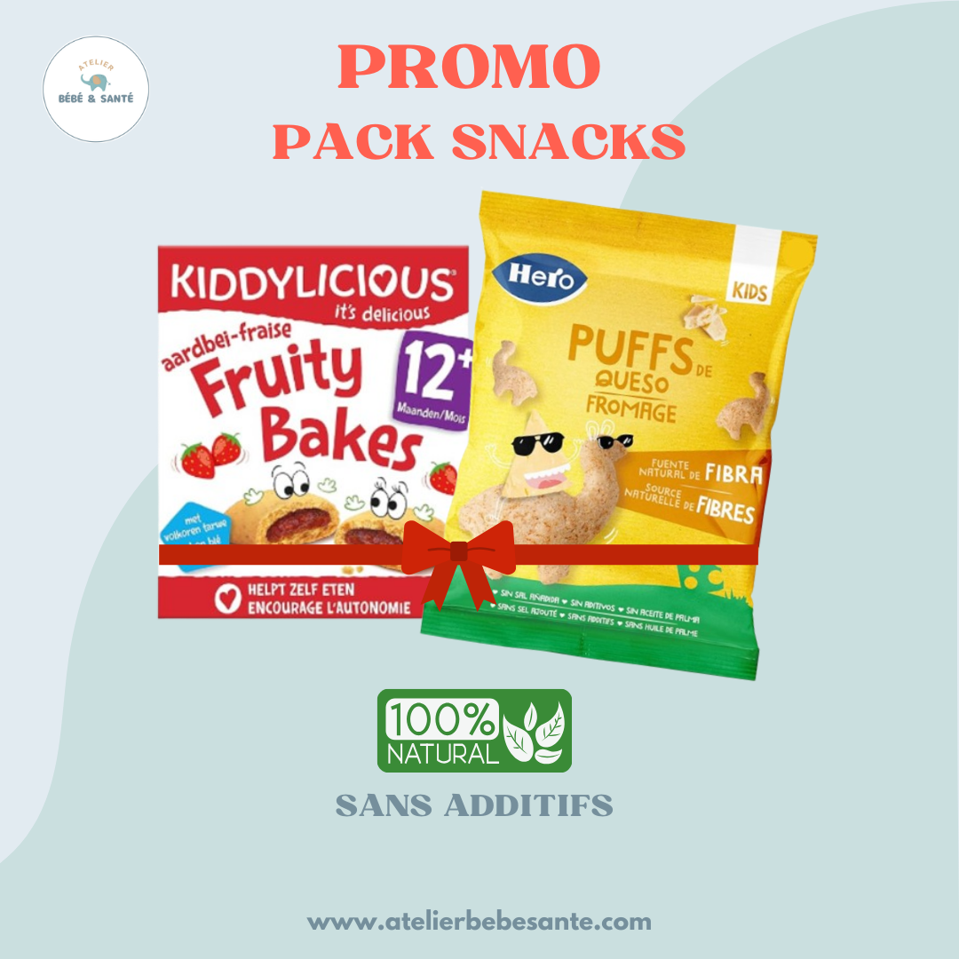 PROMO - Pack Healthy Snacks 2
