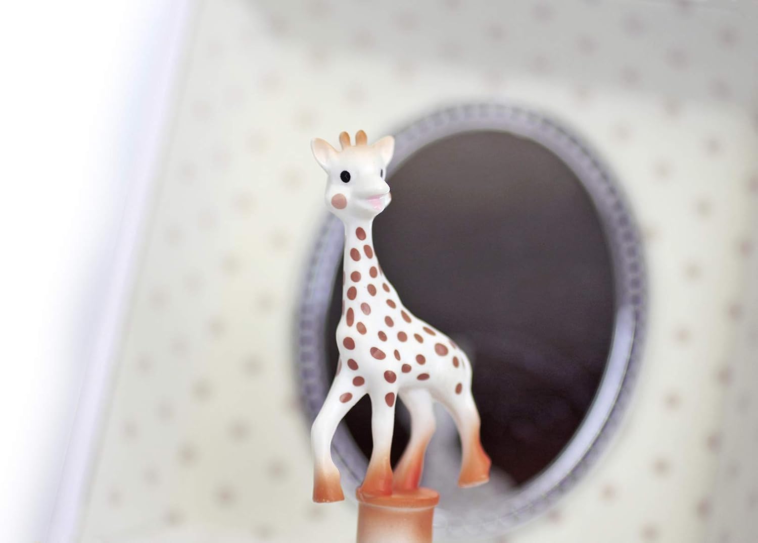 Boite à musique Sophie la Girafe