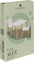 Ensemble table et 2 chaises enfant "Alex"