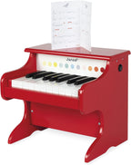 Janod - Mon Premier Piano Electronique en Bois Confetti