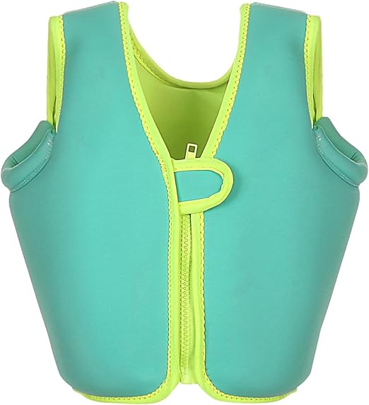 Gilets de Flottaison de Bain pour Enfants - Vert