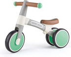 Hape Mon Premier Vélo d'Équilibre, Vert Vespa, en Aluminium, à partir de 12 mois