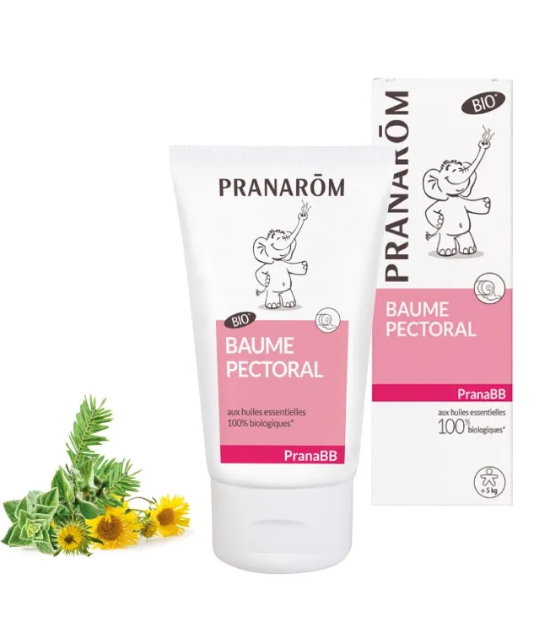 Pranarom Baume Pectoral 40 ml